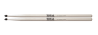 Total Percussion T5AN 5A nylon tip drumsticks with glow-in-the-dark finish, suitable for drumming and percussion performances.