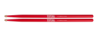 Total Percussion 5A Wood Tip Drumsticks in Red