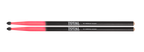 Total Percussion T5AN 5A Wood Tip Drumsticks - Pink & Black