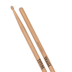 Total Percussion 7A Drumsticks in Natural - Wood Tip