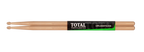 Total Percussion 7A Drumsticks in Natural - Wood Tip