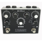Foxgear T7E Baby Vintage Stereo Echo Guitar Effects Pedal