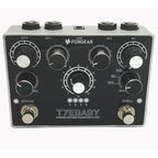 Foxgear T7E Baby Vintage Stereo Echo Guitar Effects Pedal