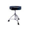 Mapex T855BR 14 x 4 Round Top Double Braced Drum Throne Blue Leather