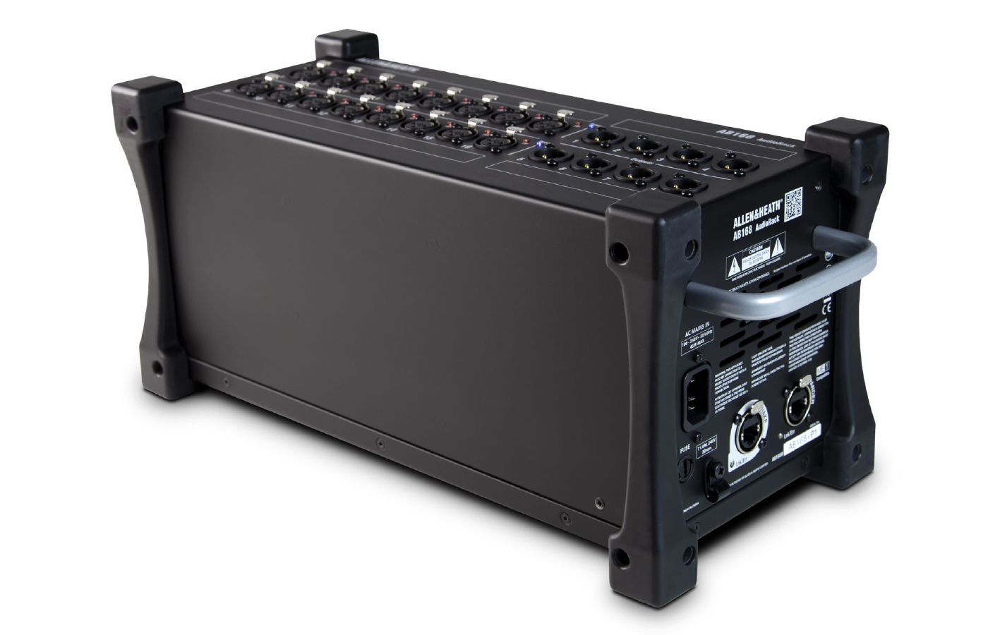Allen & Heath AB168 HD Audio Rack/Stage box: 16 XLR in/8 XLR out