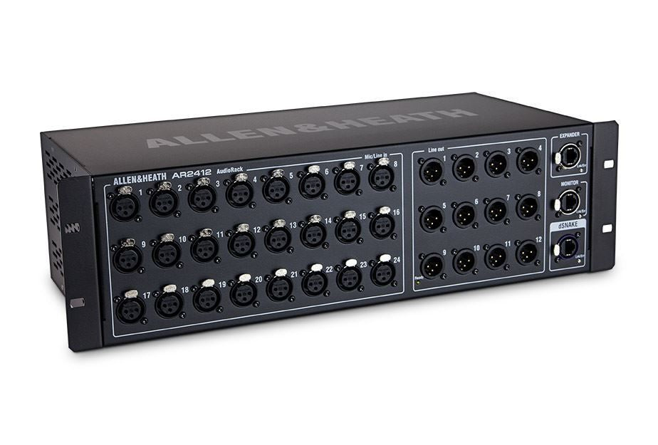 Allen & Heath AR-2412 Main AudioRack 24 XLR Input 12 XLR Output (AR2412)