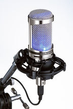 Audio-Technica AT2020USB+V Limited Edition Cardioid Condenser Microphone Includes Shock Mount