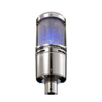 Audio-Technica AT2020USB+V Limited Edition Cardioid Condenser Microphone Includes Shock Mount