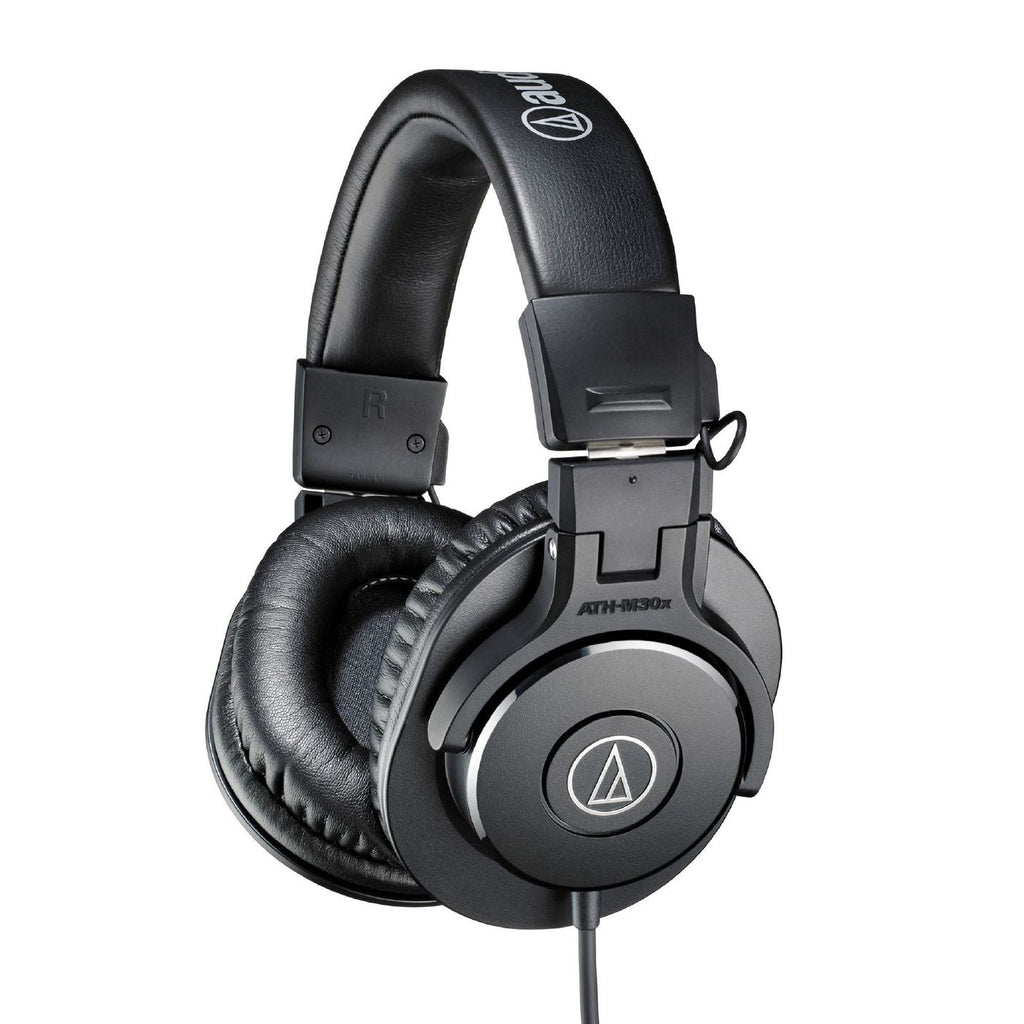 Audio-Technica ATH-M30x Studio Monitoring Headphones