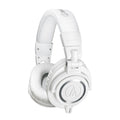 Audio-Technica ATH-M50x Studio Monitor Headphones White (ATHM50XWH)