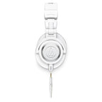 Audio-Technica ATH-M50x Studio Monitor Headphones White (ATHM50XWH)