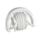 Audio-Technica ATH-M50x Studio Monitor Headphones White (ATHM50XWH)