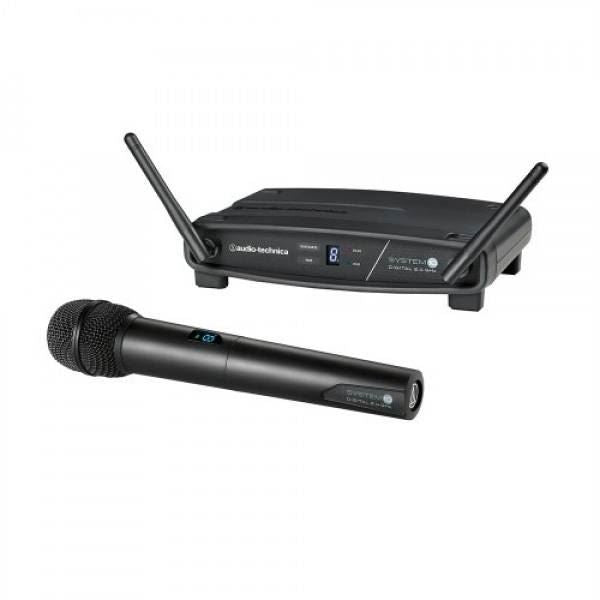 Audio-Technica Handheld system (Inc. ATW-R1100 receiver + ATW-T1002 handheld Transmitter)