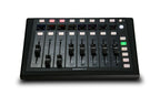 Allen & Heath IP8 Remote Controller for DLive. 8 x motorised faders, PoE, TCP/IP