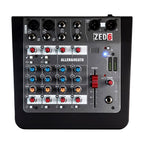 Allen & Heath Zed-6 Compact 6-Input Analogue Mixer