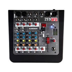 Allen & Heath Zed-6FX Compact 6-Input Analogue Mixer with Effects