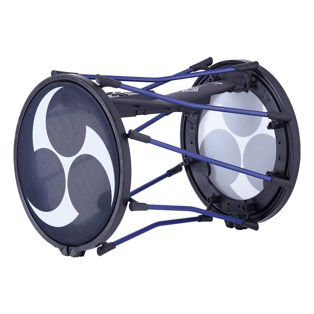 Roland Electronic Taiko Drum with vibrant drum surface and adjustable settings on a sleek, modern design.