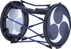 Roland electronic taiko drum set featuring traditional design and modern electronic features for versatile drumming.