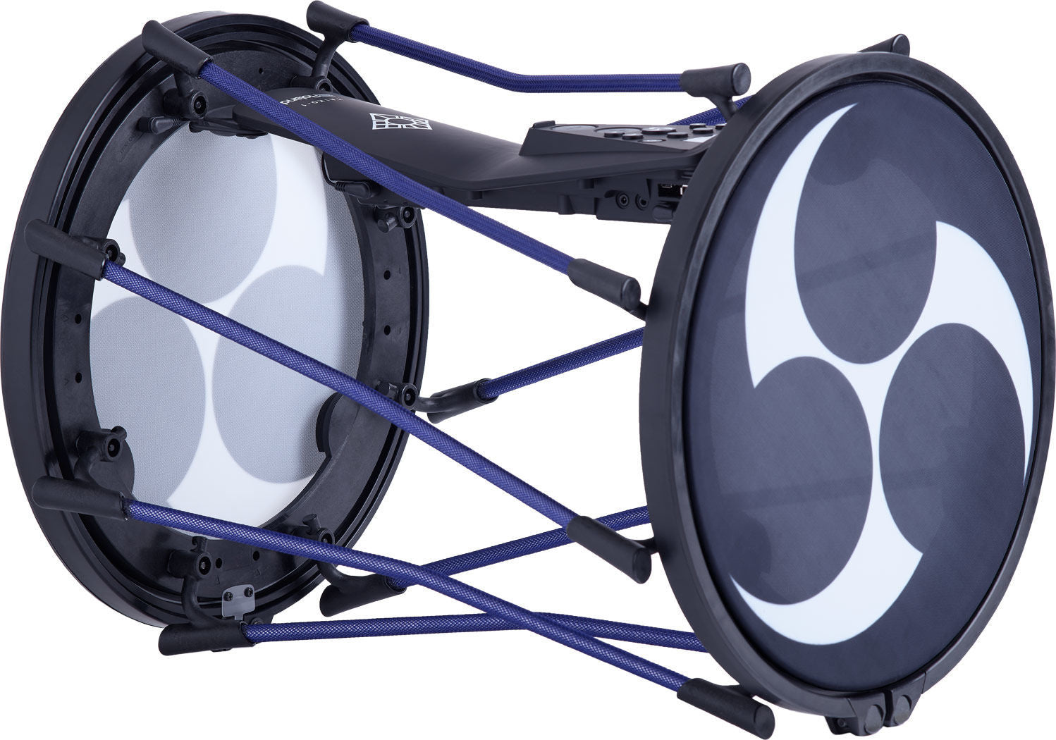 Roland electronic taiko drum set featuring traditional design and modern electronic features for versatile drumming.