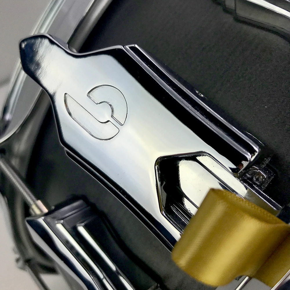 British Drum Co Nicko McBrain Talisman Snare 14 X 6.5