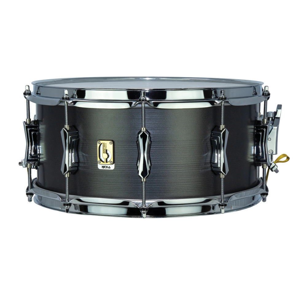 British Drum Co Nicko McBrain Talisman Snare 14 X 6.5