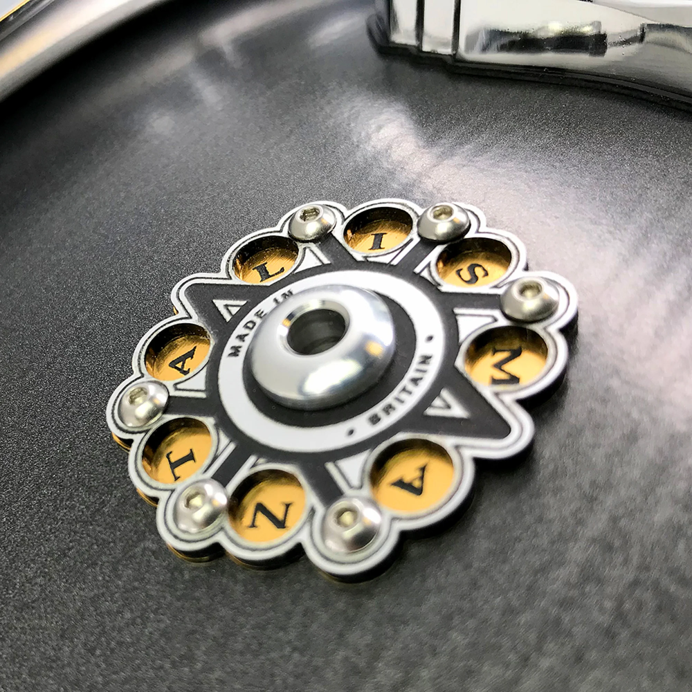 British Drum Co Nicko McBrain Talisman Snare 14 X 6.5