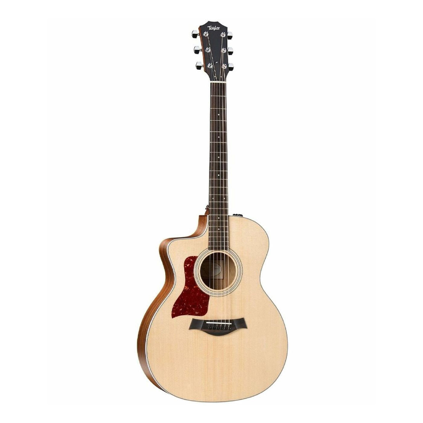 Taylor 214ce Left Handed Cutaway Acoustic Guitar with Pickup - Spruce/Rosewood