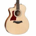 Taylor 214ce Left Handed Cutaway Acoustic Guitar with Pickup - Spruce/Rosewood