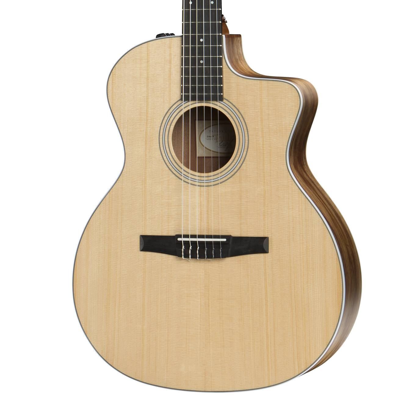 Taylor 214ce-N Classical Guitar with Pickup