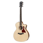 Taylor 214ce Cutaway Acoustic Guitar with Pickup - Spruce/Walnut