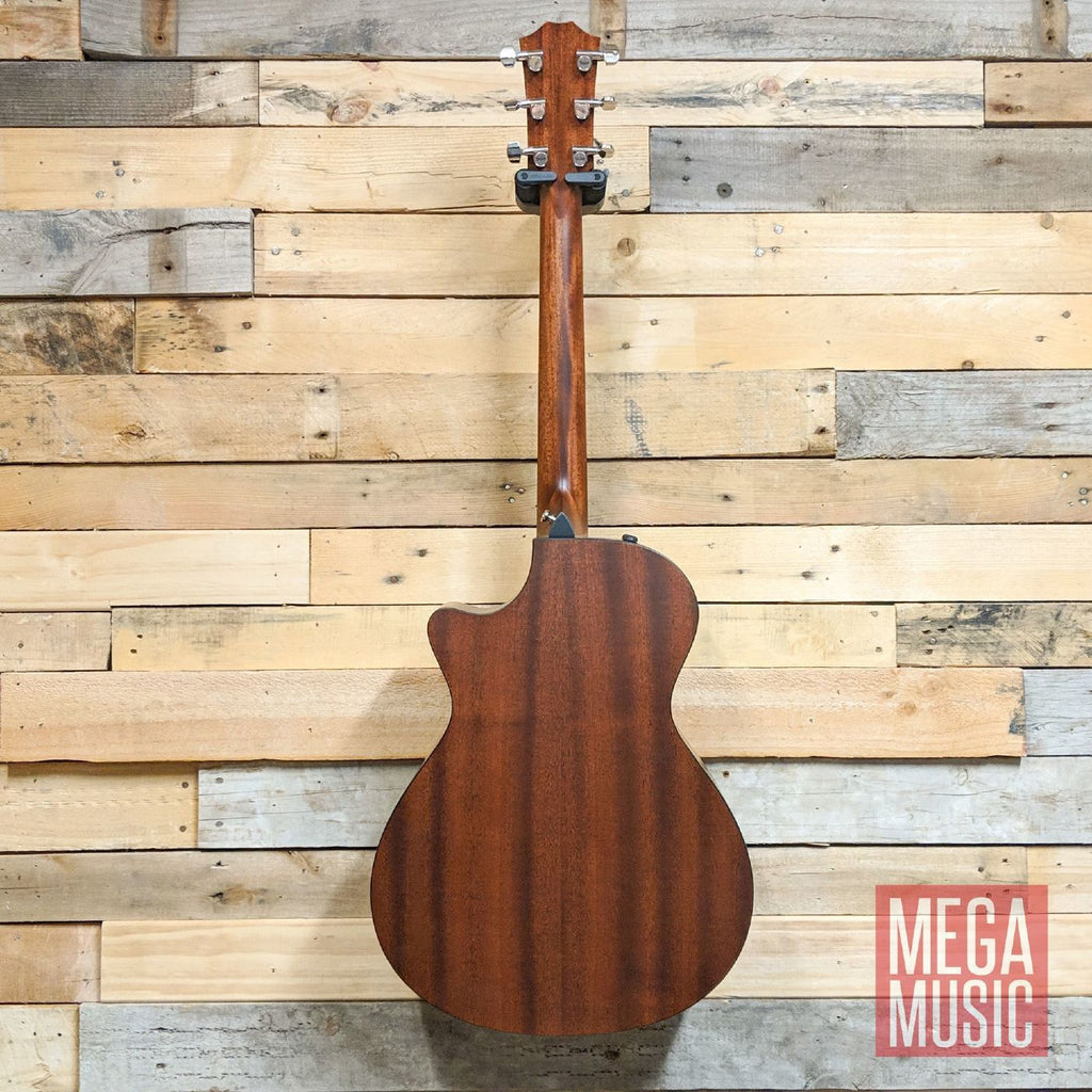 Taylor 312ce Cutaway Acoustic Guitar with Pickup - Spruce/Sapele