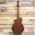 Taylor 312ce Cutaway Acoustic Guitar with Pickup - Spruce/Sapele