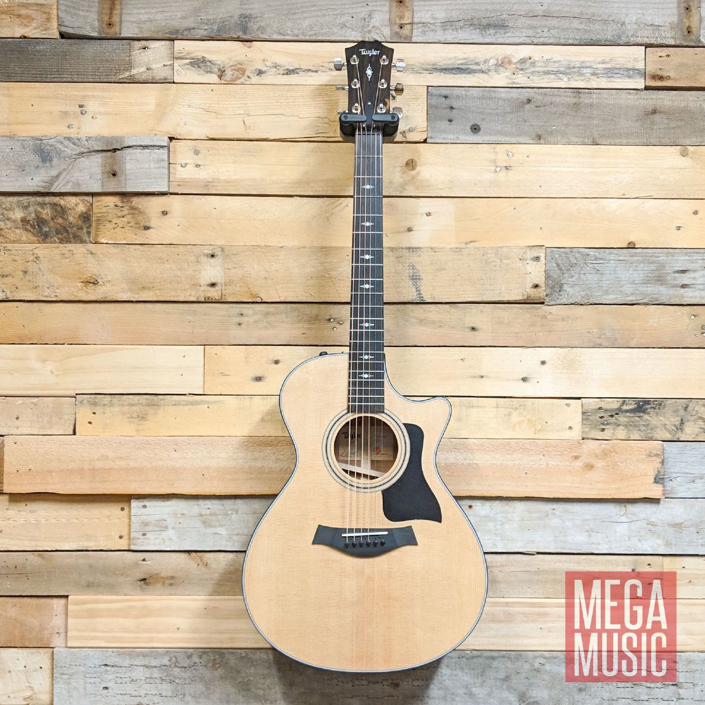 Taylor 312ce Cutaway Acoustic Guitar with Pickup - Spruce/Sapele