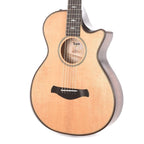 Taylor 652ce Builders Edition Cutaway Acoustic Guitar with Pickup