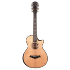 Taylor 652ce Builders Edition Cutaway Acoustic Guitar with Pickup