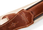 Taylor Renaissance Leather 2.5 Guitar Strap - Medium Brown