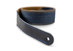 Taylor Blue Denim 2 Guitar Strap - Gold Logo