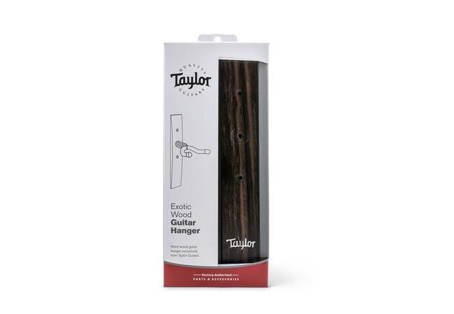 Taylor Guitar Hanger - Ebony - Acrylic Taylor Logo Inlay