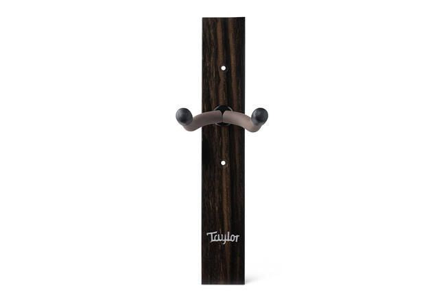 Taylor Guitar Hanger - Ebony - Acrylic Taylor Logo Inlay