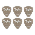 Taylor 1.25 mm Taylex 351 Smoke Grey Guitar Picks - 6 Pack