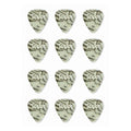 Taylor 1.21mm  Celluloid 351 Guitar Pick 12 pack - Abalone