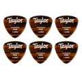 Taylor 1.5 mm Darktone Thermex Pro Tort Shell 346 Guitar Picks - 6 pack