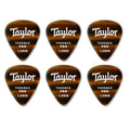Taylor 1.5 mm Darktone Thermex Pro Tort Shell 351 Guitar Pick - 6-Pack