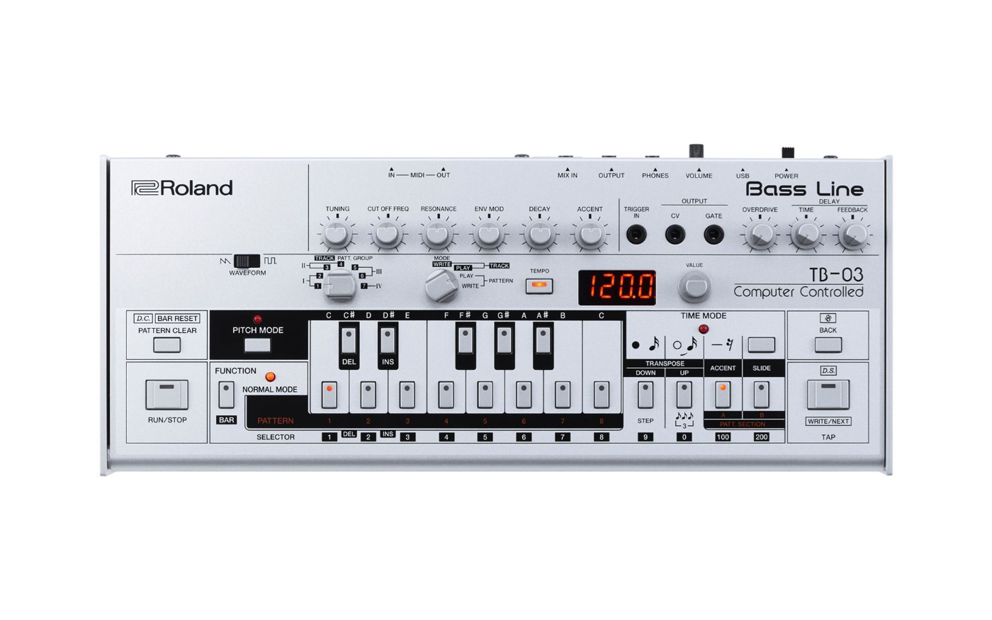 Roland TB-03 Boutique Series Sound Module