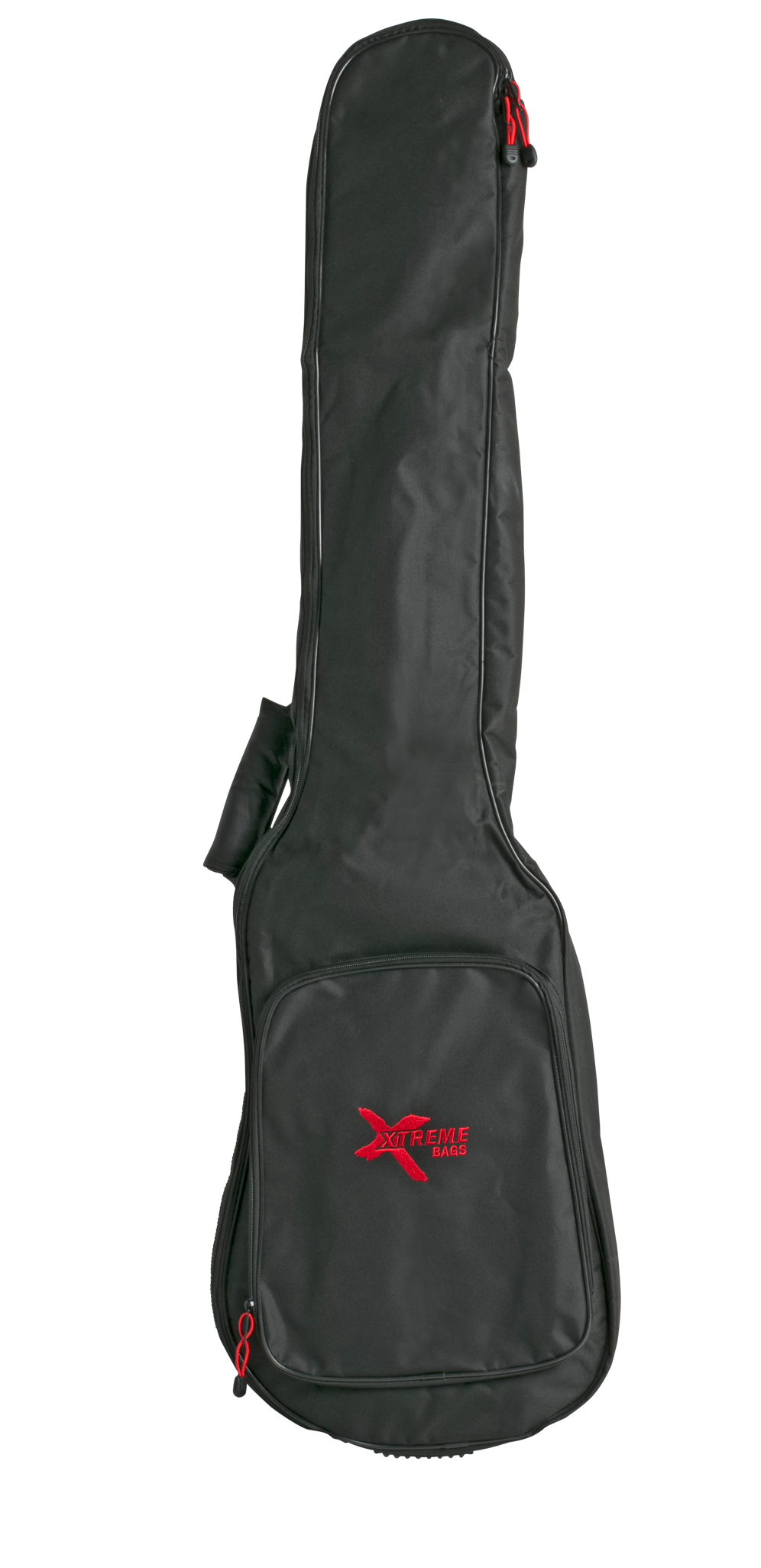 Xtreme TB305B bass guitar bag in black, padded gig bag with shoulder straps