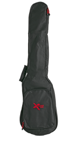 Xtreme TB305B bass guitar bag in black, padded gig bag with shoulder straps
