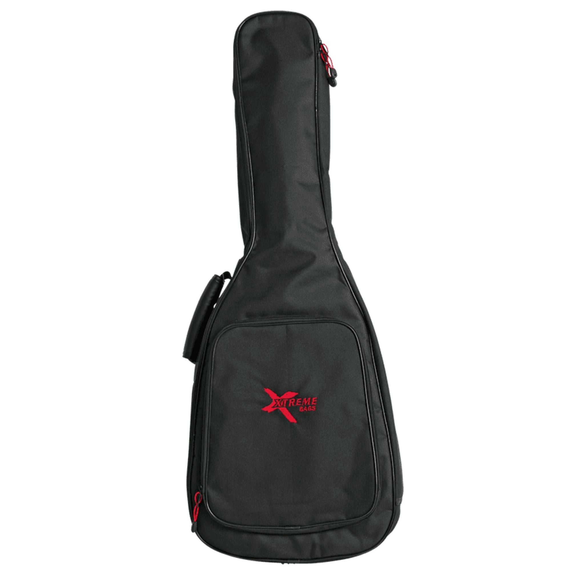 Xtreme TB305C classical guitar gig bag with padded exterior and carrying handle, designed for secure transport and storage.