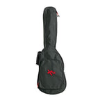 Mega Music electric guitar showbag with guitar accessories and carrying bag visibly arranged inside