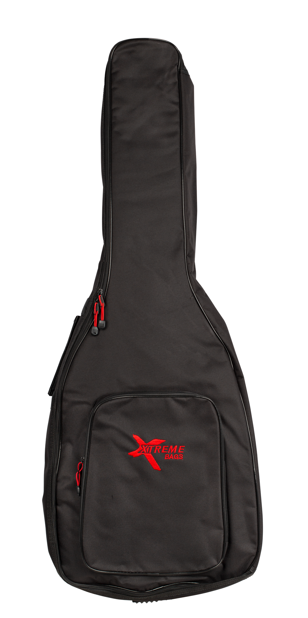 Mega Music Acoustic Guitar Showbag with assorted guitar accessories in a branded carry bag