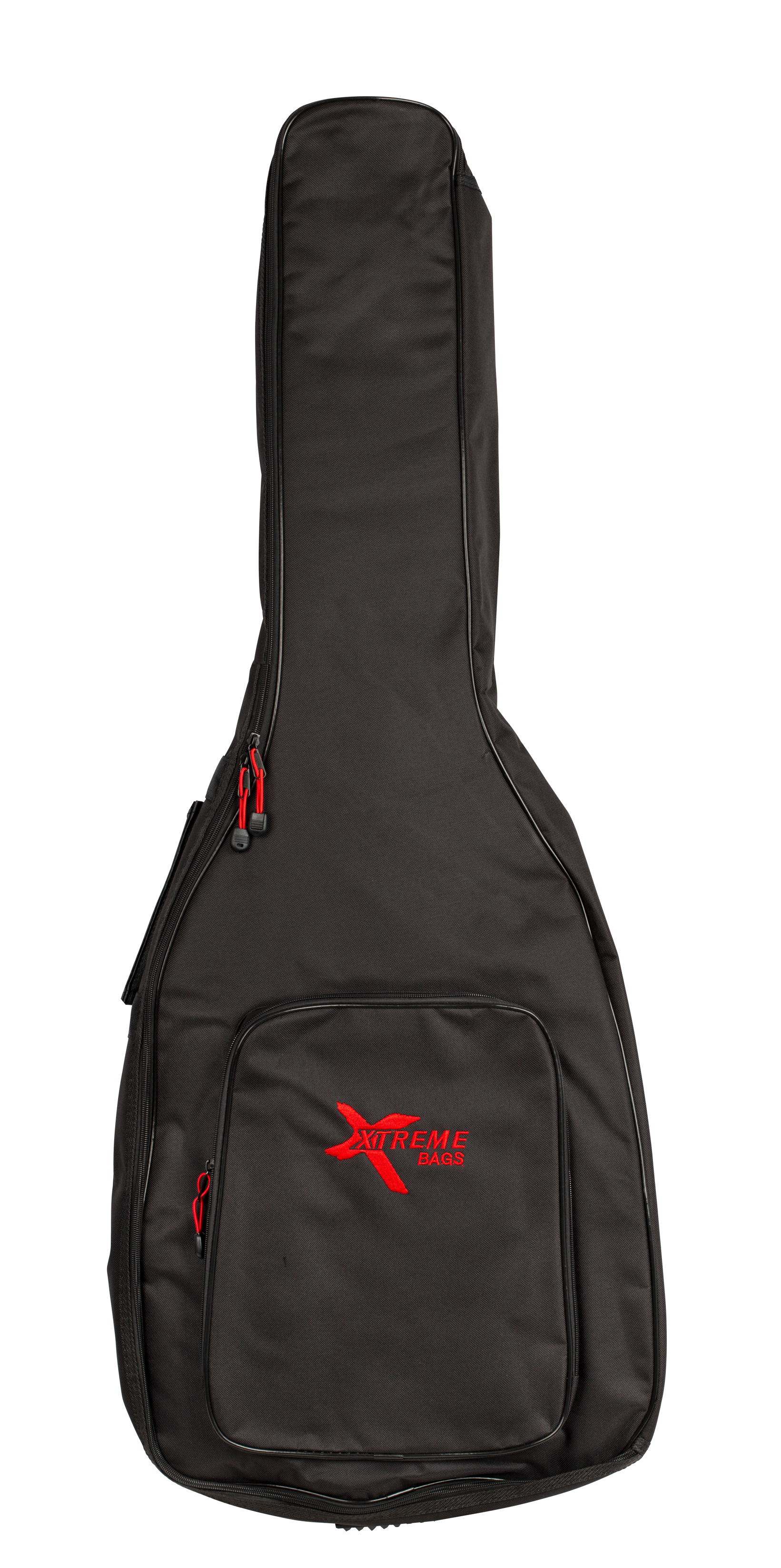 Xtreme TB305W Western guitar bag with padded handles and adjustable strap, designed for guitar protection and easy transport.